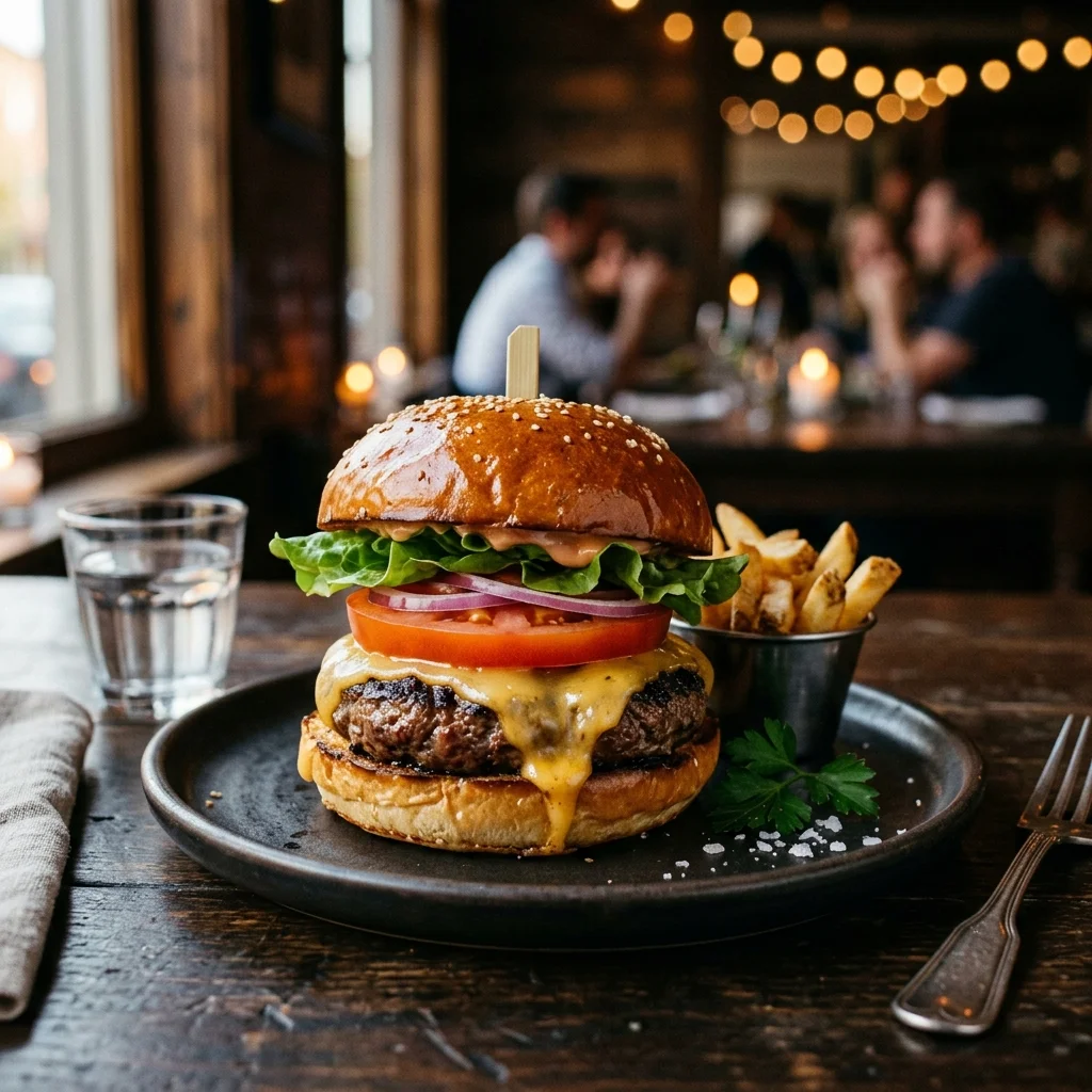 Burger - nutrition facts and calorie information