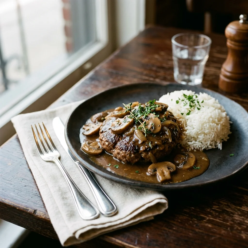 Burger Steak - nutrition facts and calorie information