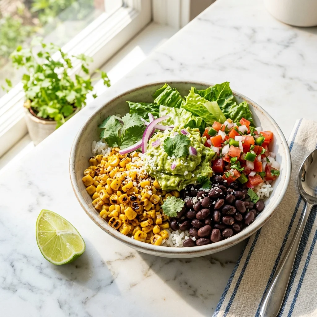 Burrito Bowl - nutrition facts and calorie information