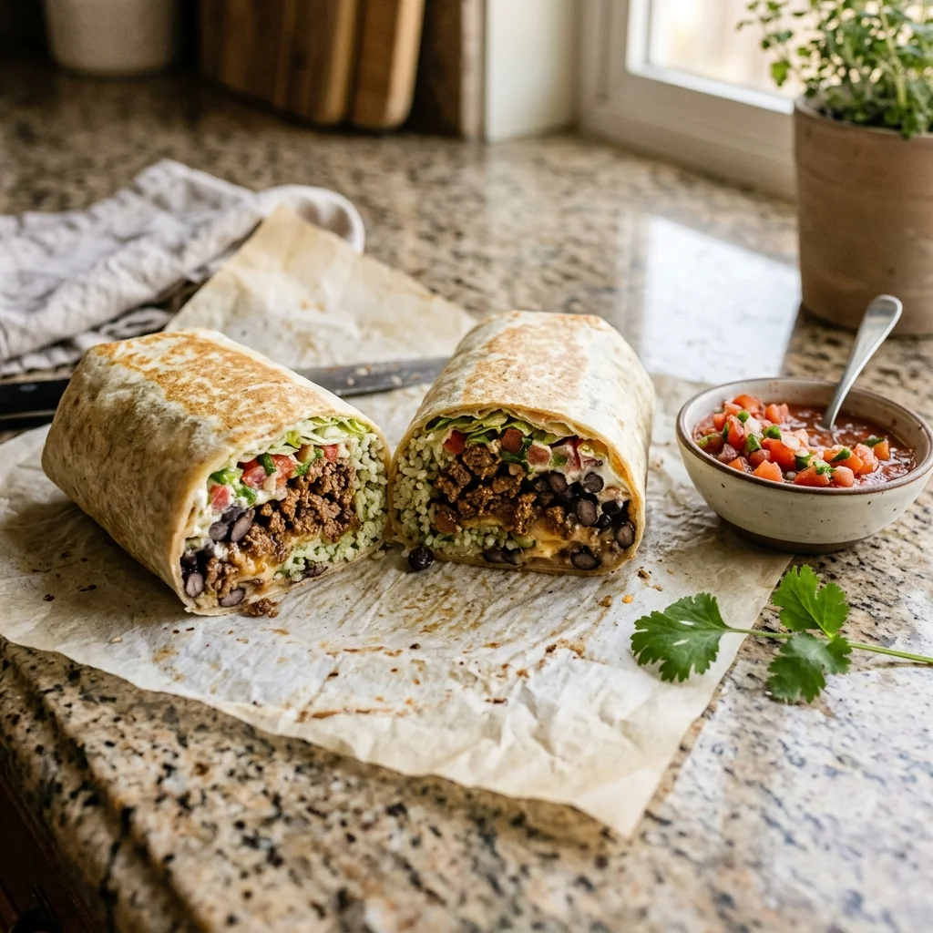 Burrito - nutrition facts and calorie information