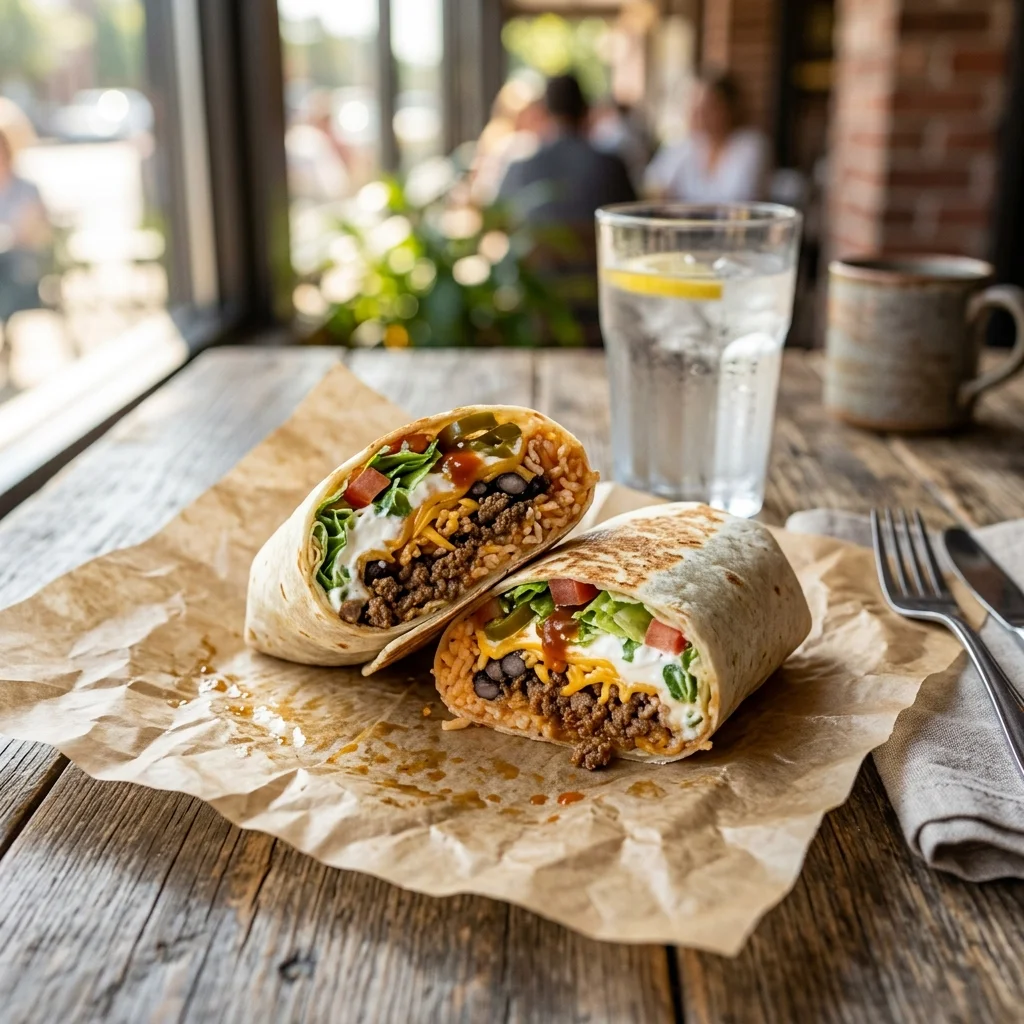 Burrito Supreme - nutrition facts and calorie information