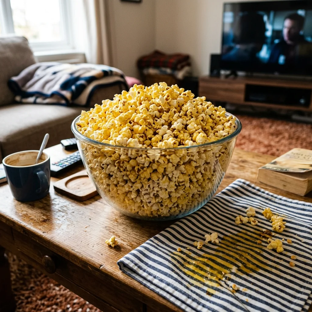 Butter Popcorn - nutrition facts and calorie information