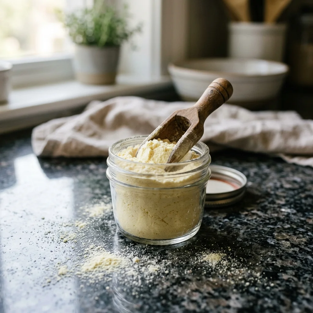 Butter Powder - nutrition facts and calorie information