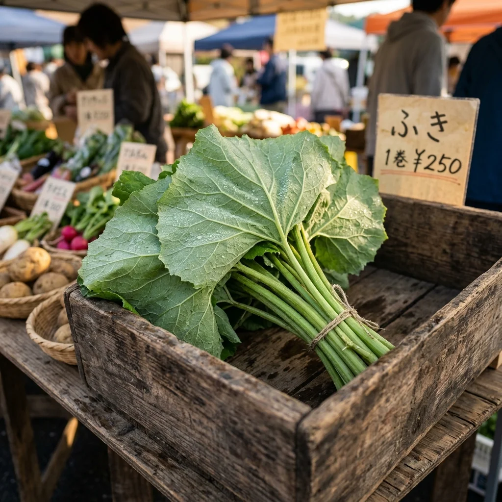 Butterbur - nutrition facts and calorie information