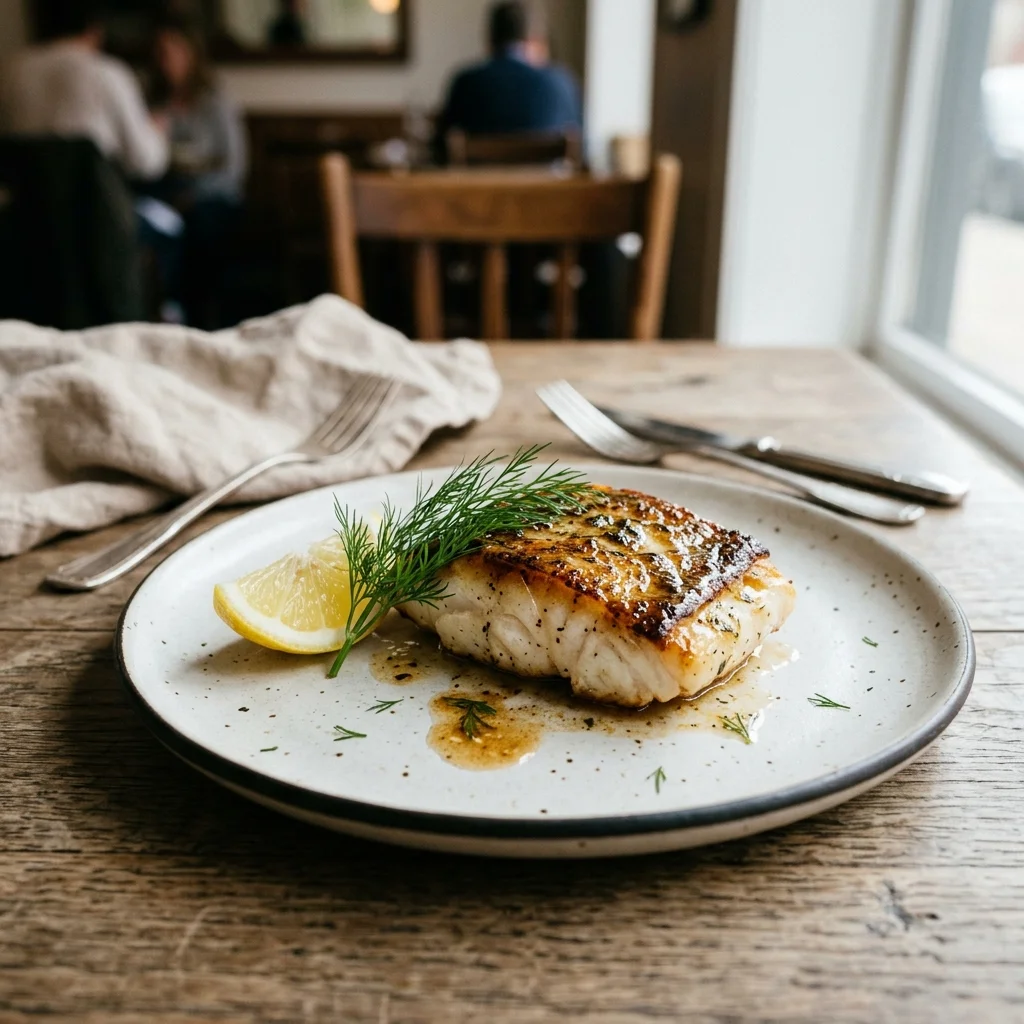 Butterfish - nutrition facts and calorie information