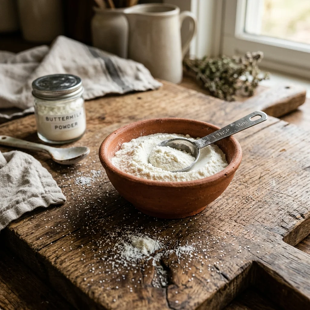 Buttermilk Powder - nutrition facts and calorie information