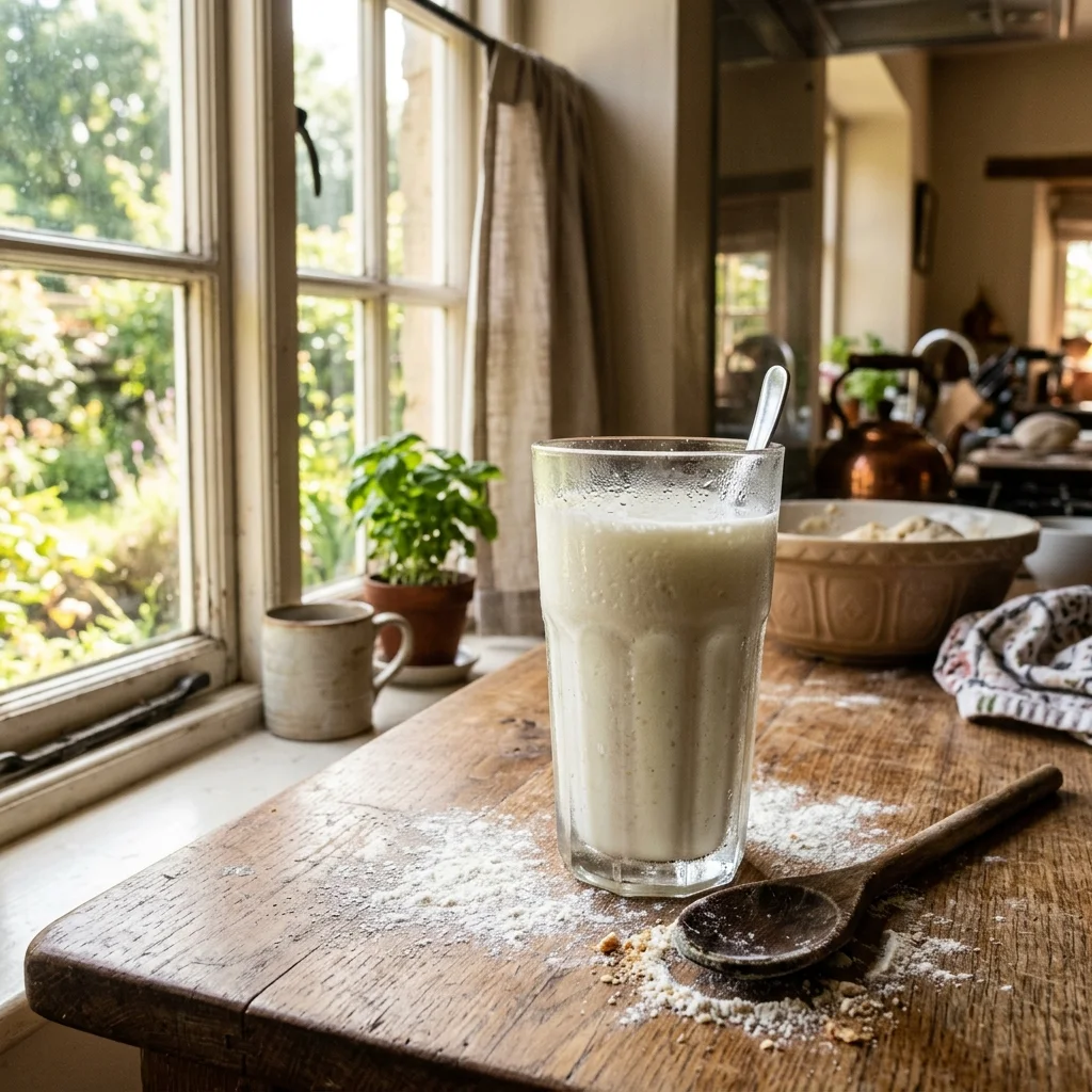 Buttermilk - nutrition facts and calorie information