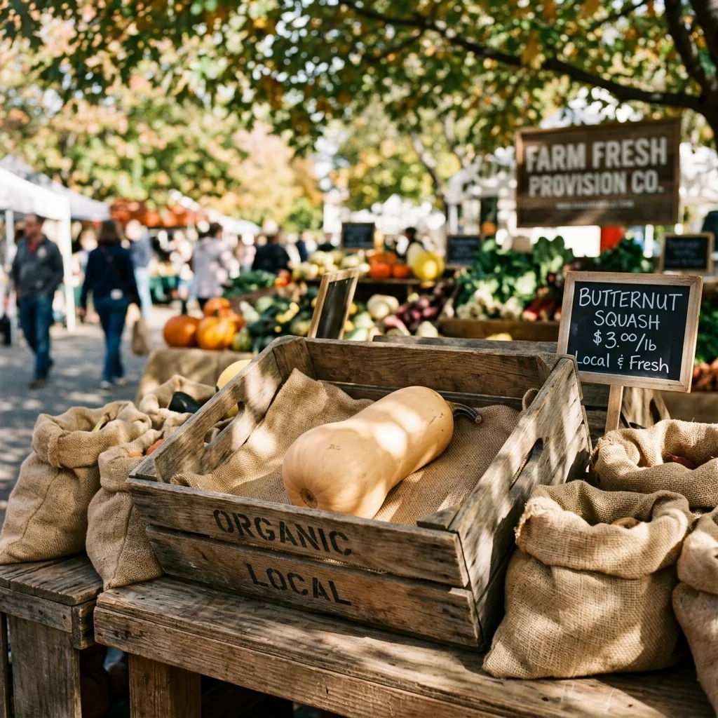 Butternut - nutrition facts and calorie information