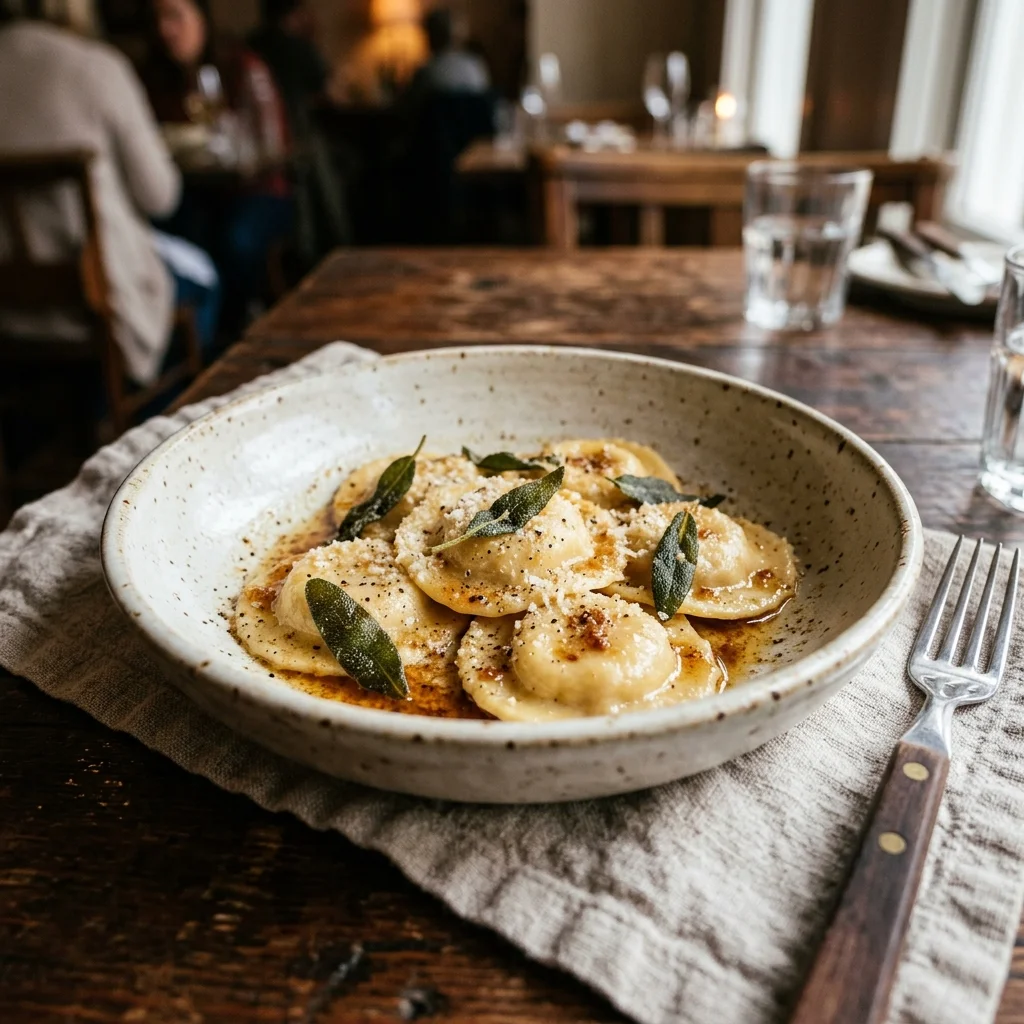 Butternut Squash Ravioli - nutrition facts and calorie information