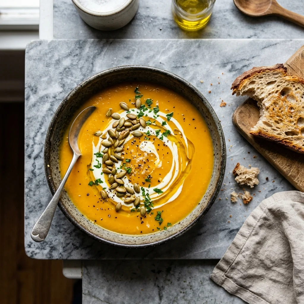 Butternut Squash Soup - nutrition facts and calorie information