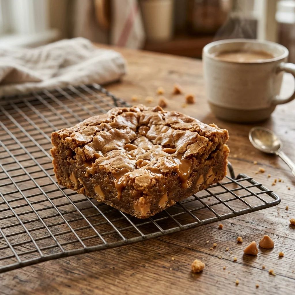 Butterscotch Brownie - nutrition facts and calorie information