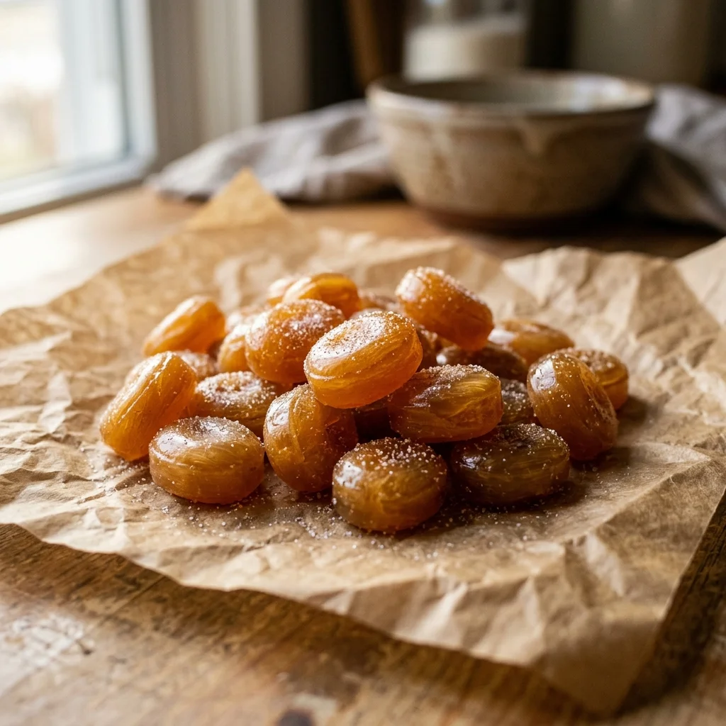 Butterscotch - nutrition facts and calorie information