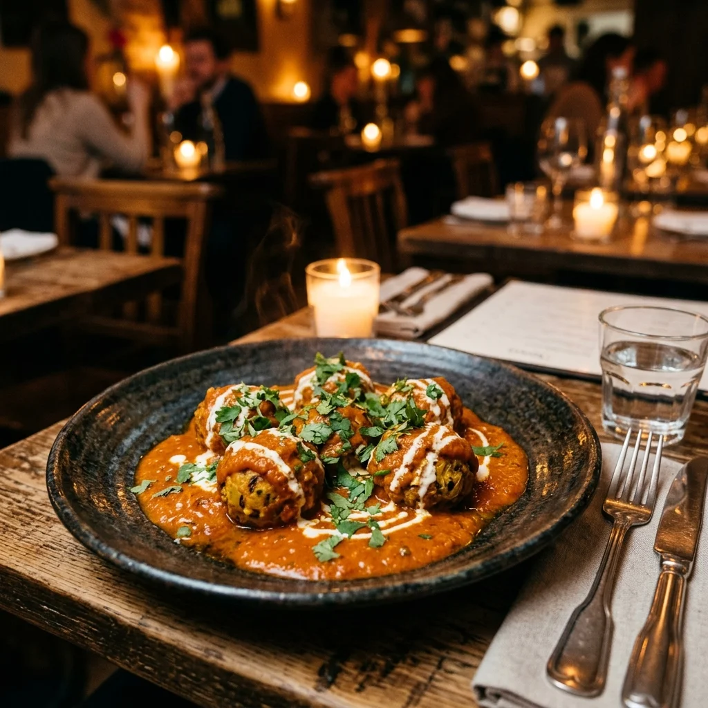 Cabbage Kofta - nutrition facts and calorie information