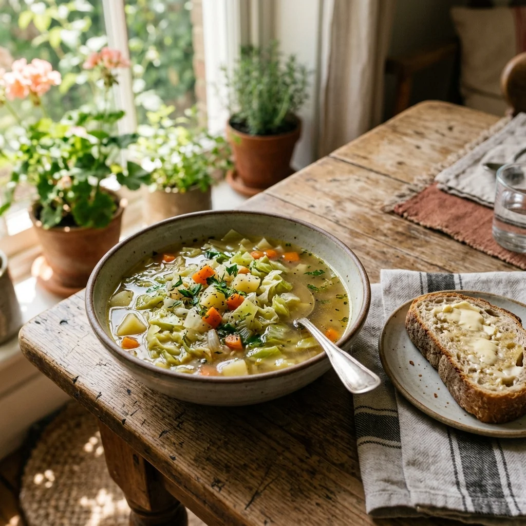 Cabbage Soup - nutrition facts and calorie information