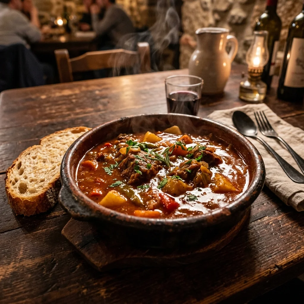 Cabritu Caldereta - nutrition facts and calorie information