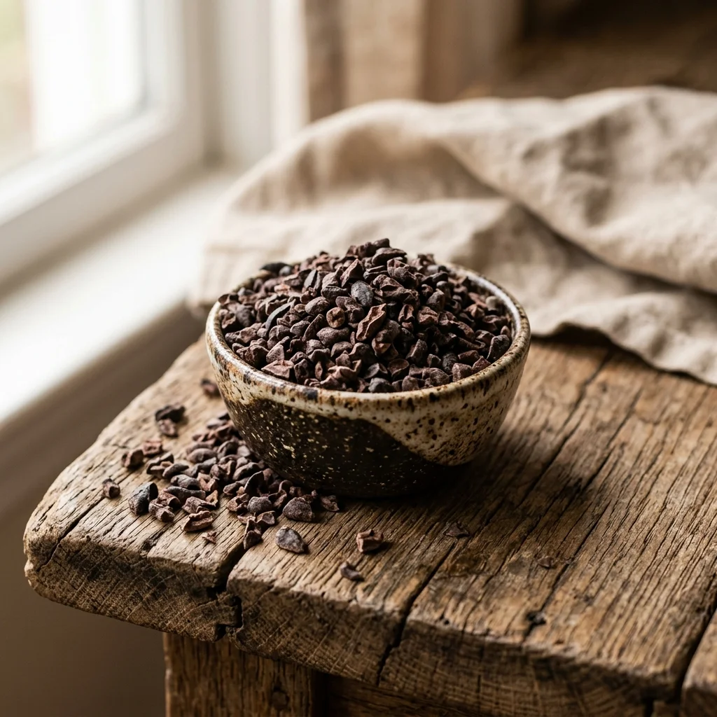 Cacao Nibs - nutrition facts and calorie information