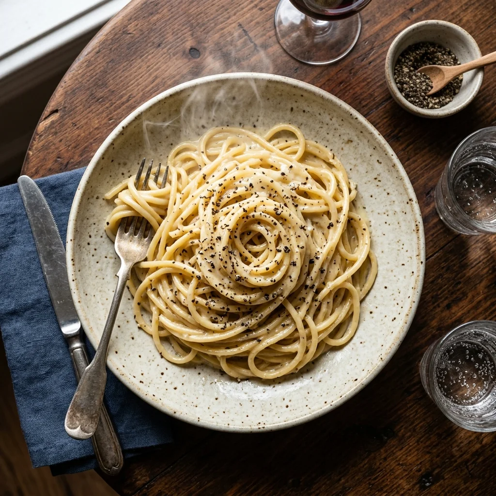 Cacio E - nutrition facts and calorie information