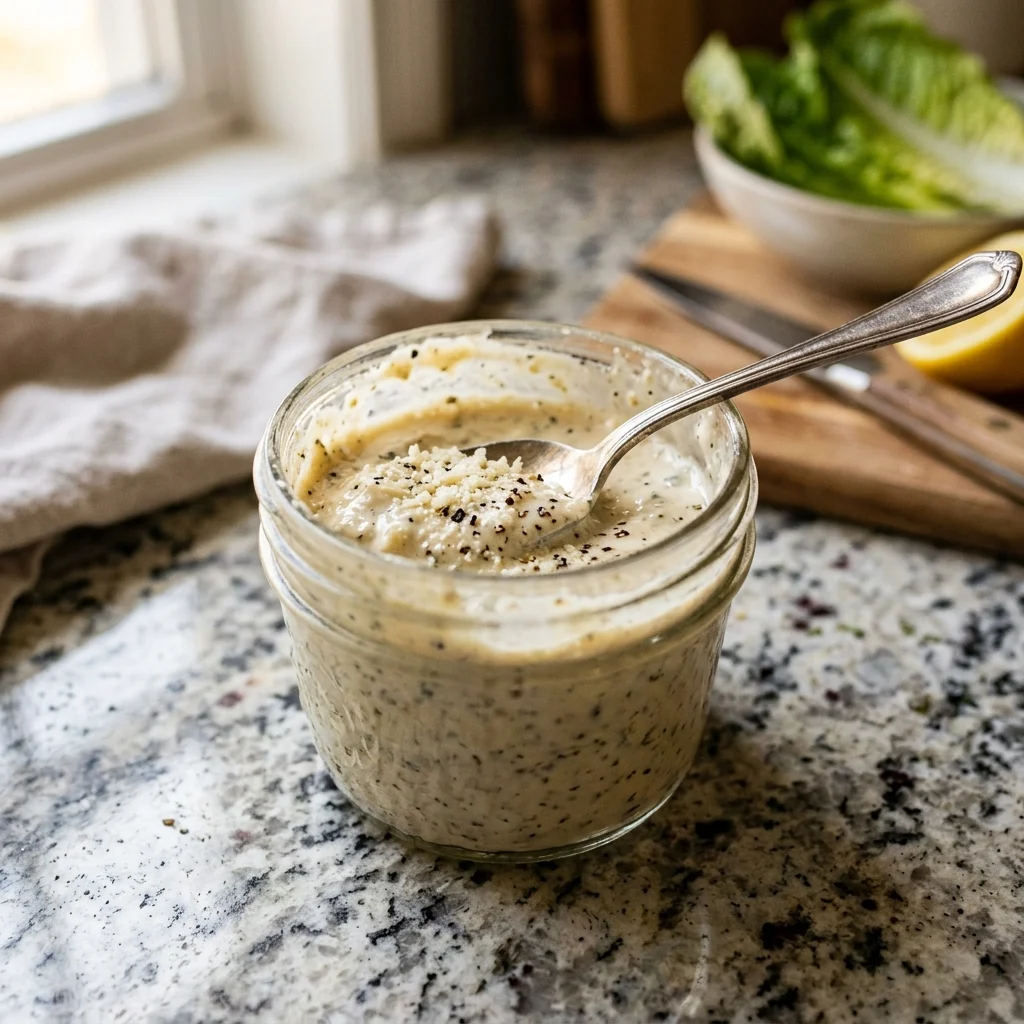 Caesar Dressing - nutrition facts and calorie information