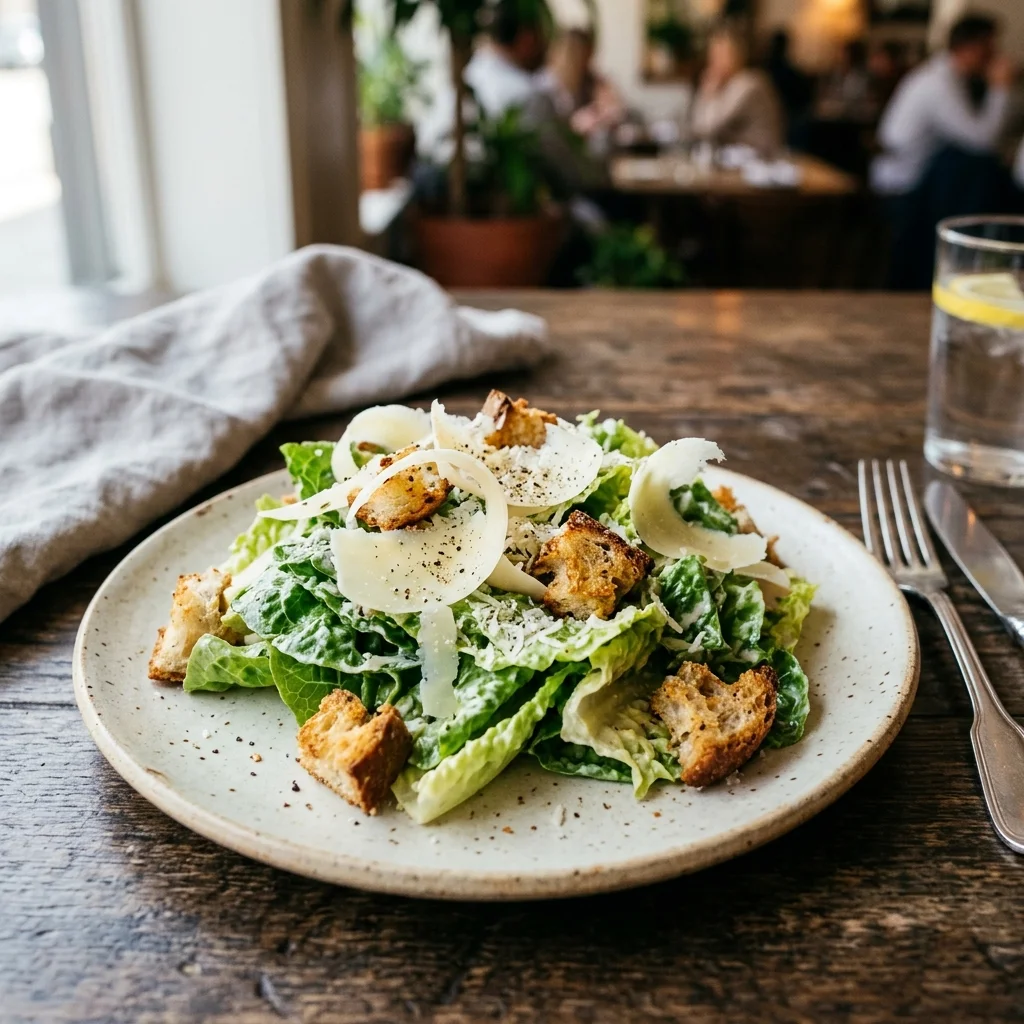 Caesar Salad - nutrition facts and calorie information