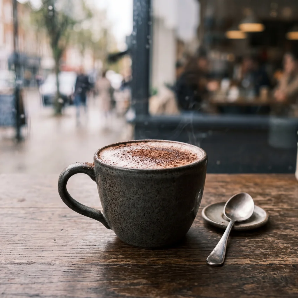 Cafe Mocha - nutrition facts and calorie information