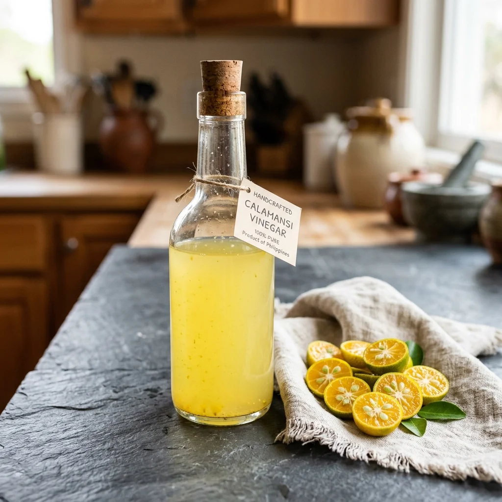 Calamansi Vinegar - nutrition facts and calorie information