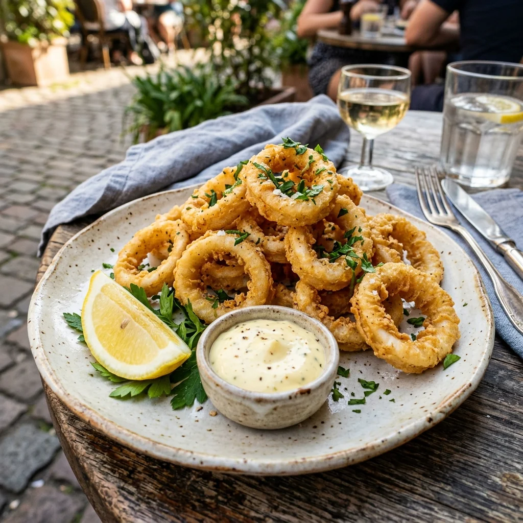 Calamares - nutrition facts and calorie information