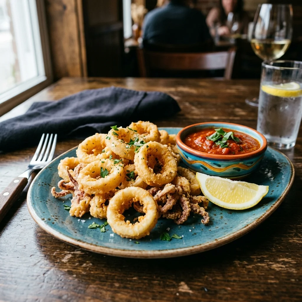 Calamari - nutrition facts and calorie information