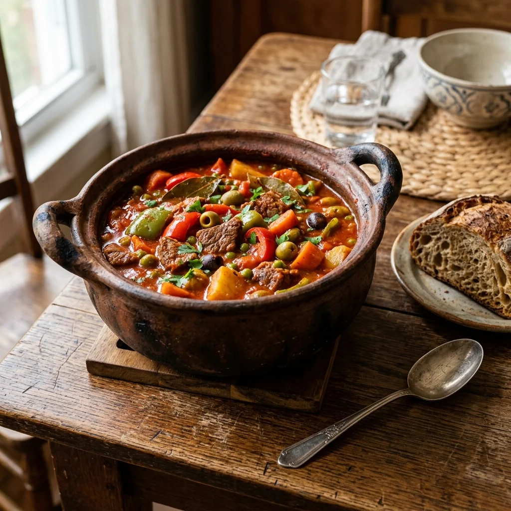 Caldereta - nutrition facts and calorie information