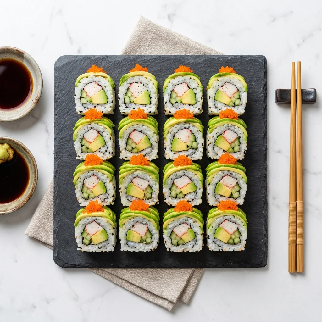 California Roll - nutrition facts and calorie information