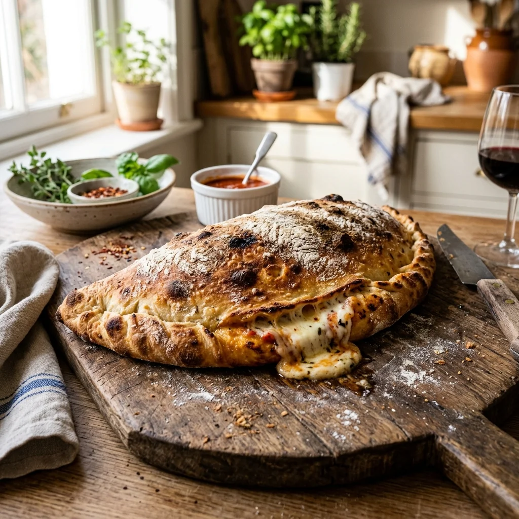 Calzone - nutrition facts and calorie information