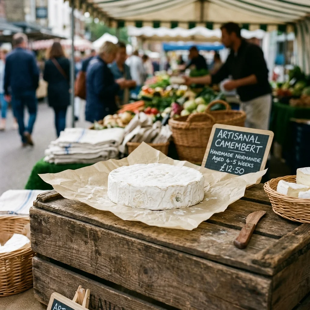 Camembert - nutrition facts and calorie information
