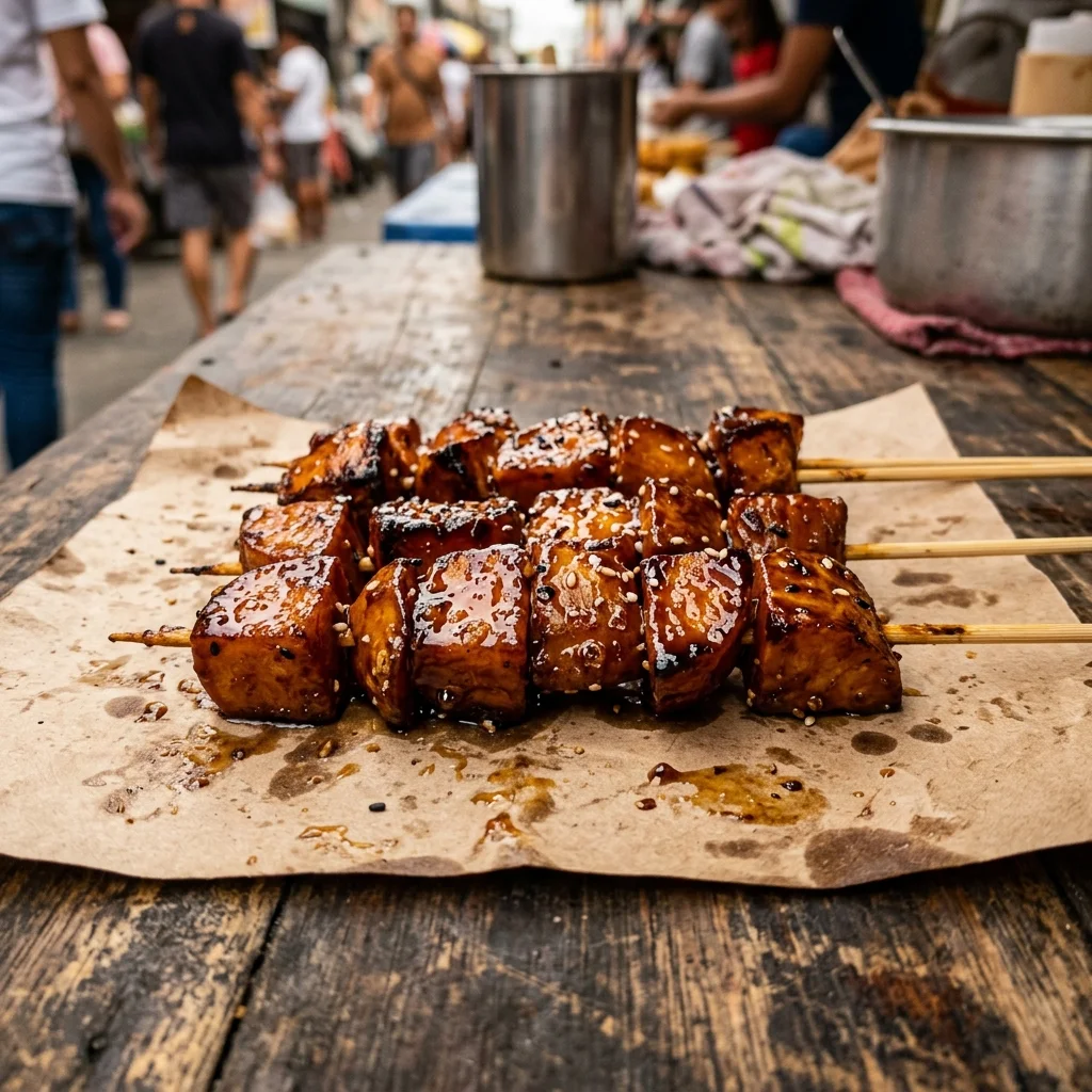 Camote Cue - nutrition facts and calorie information