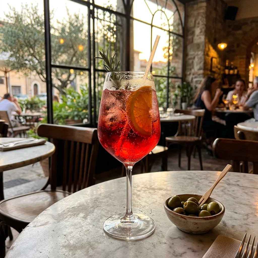 Campari - nutrition facts and calorie information