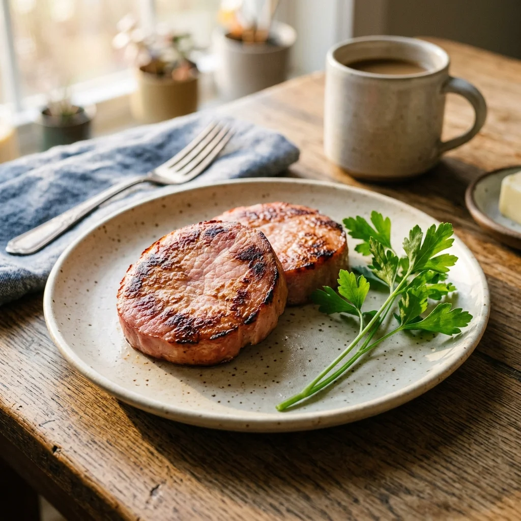 Canadian Bacon - nutrition facts and calorie information