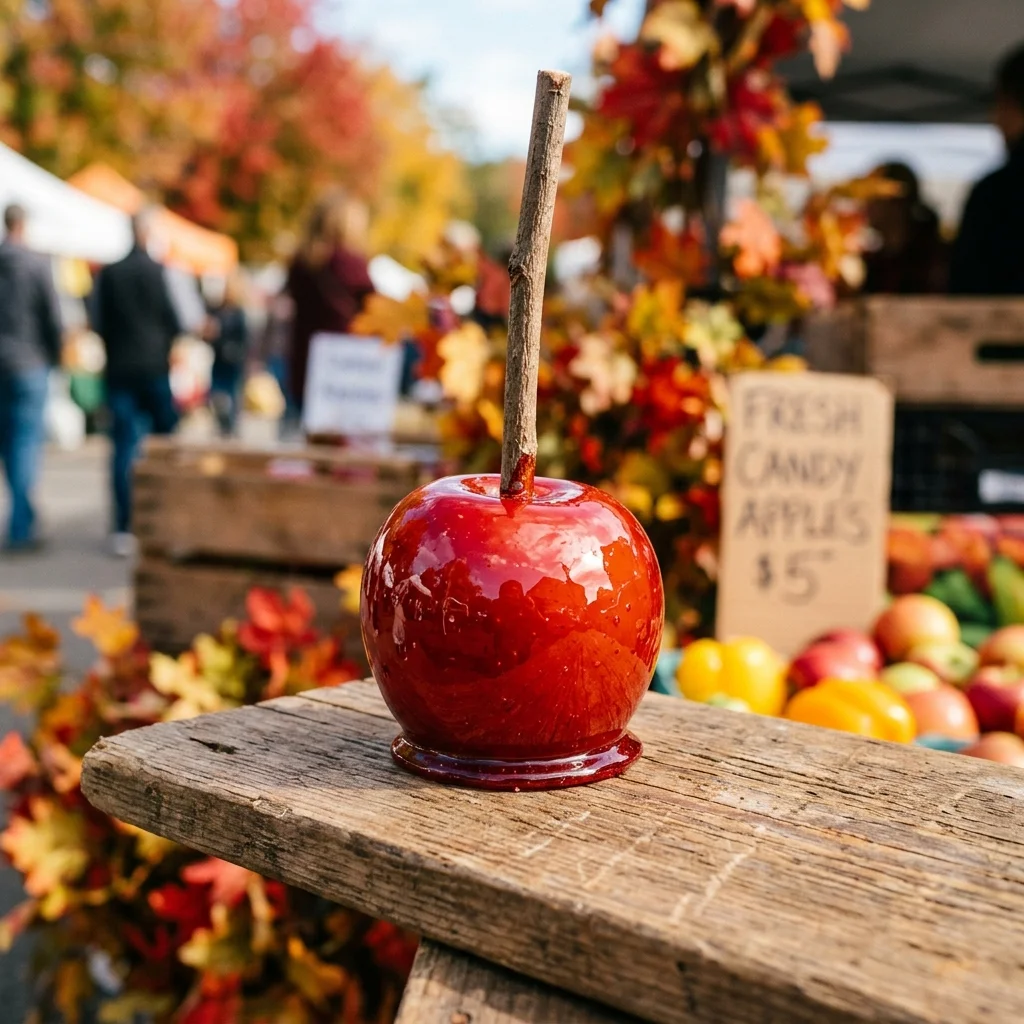 Candied Apple - nutrition facts and calorie information