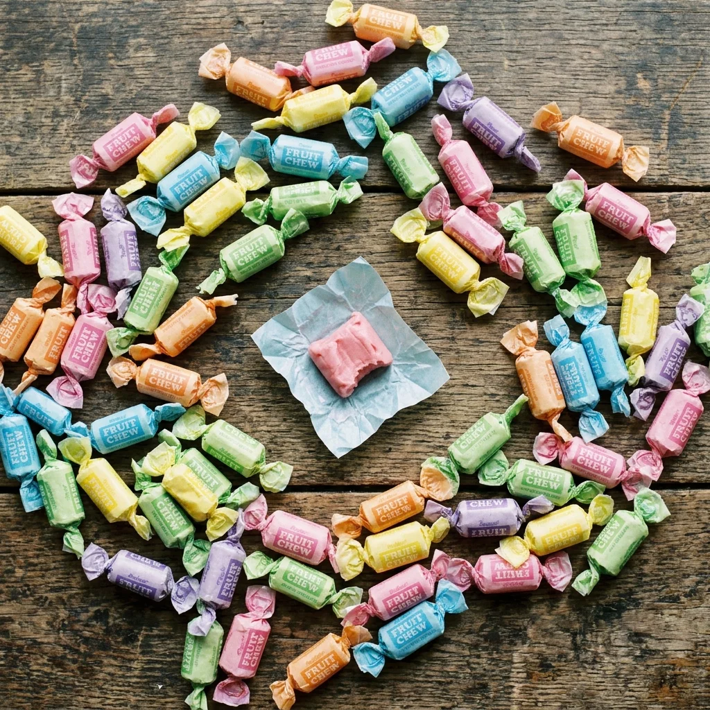 Candy Chews - nutrition facts and calorie information