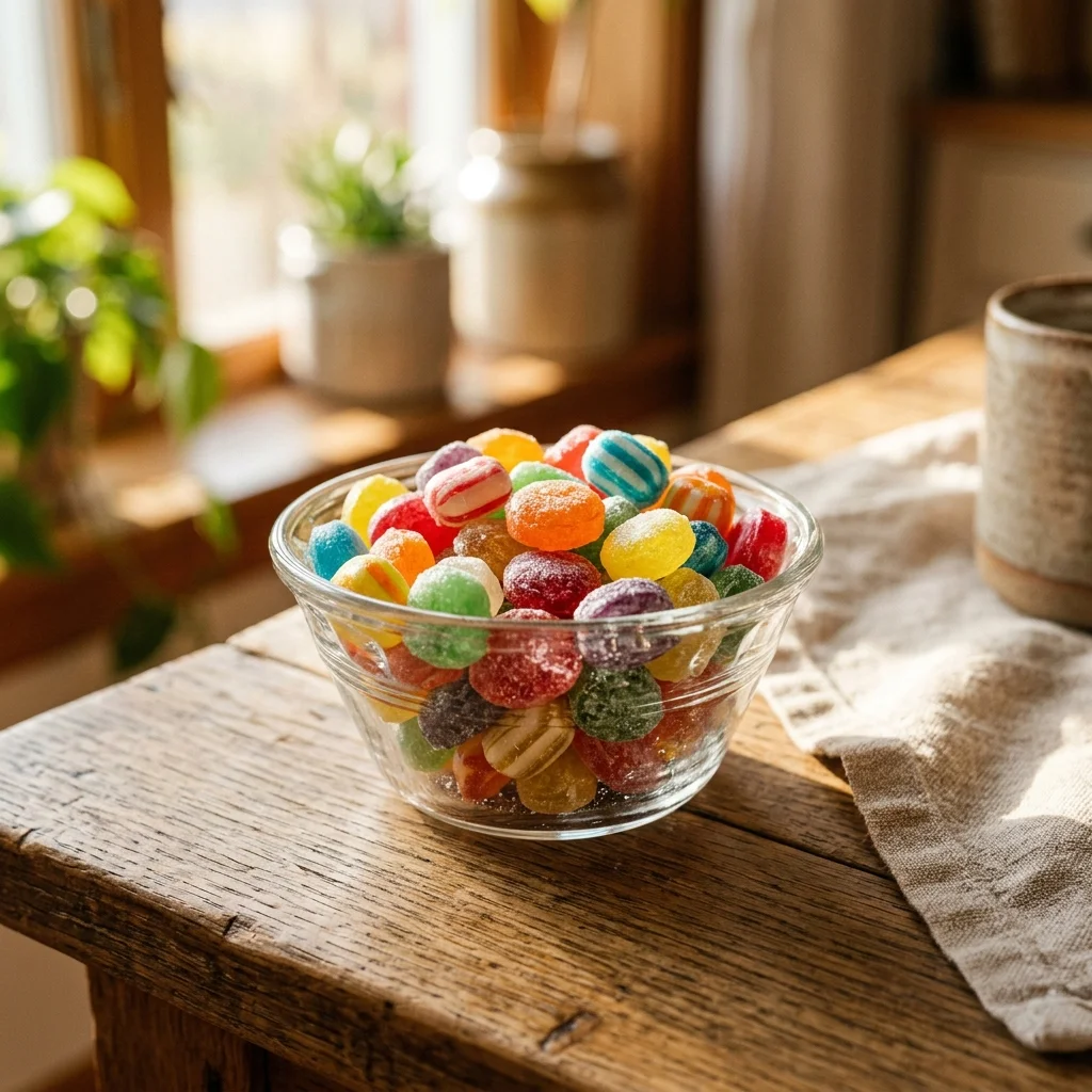 Candy - nutrition facts and calorie information