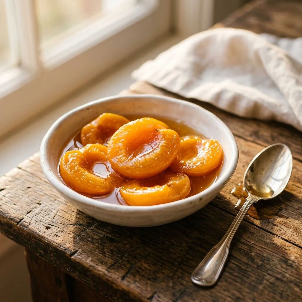 Canned Apricot - nutrition facts and calorie information