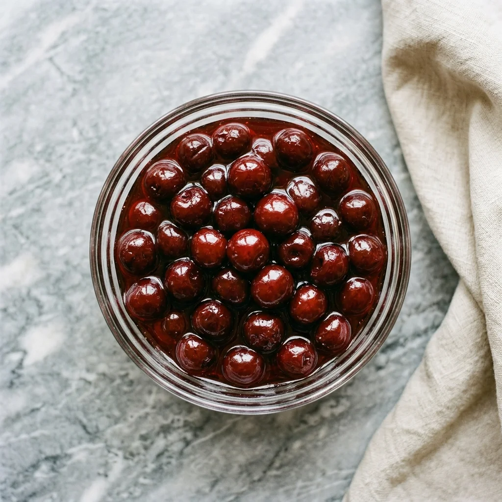 Canned Cherries - nutrition facts and calorie information