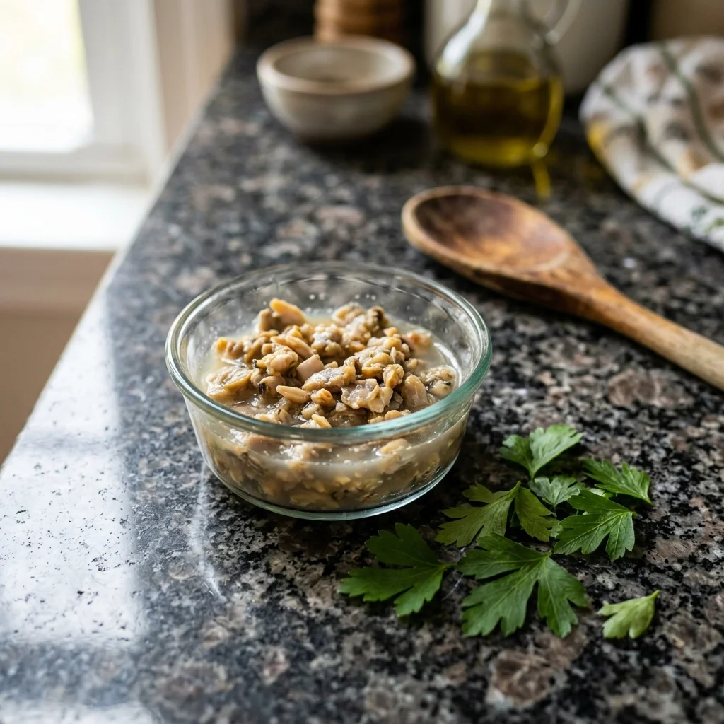 Canned Clams - nutrition facts and calorie information