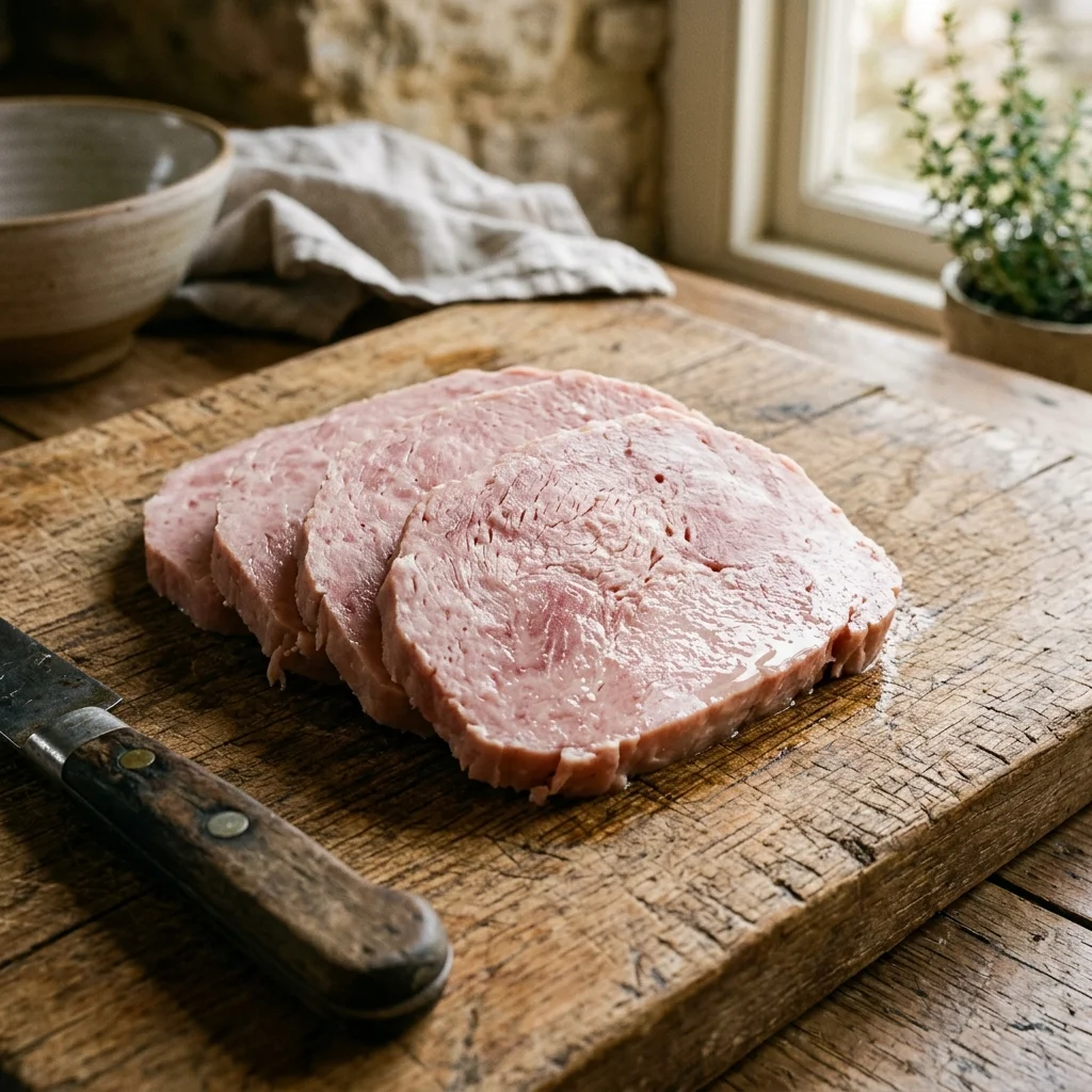 Canned Ham - nutrition facts and calorie information