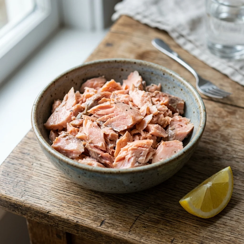 Canned Salmon - nutrition facts and calorie information