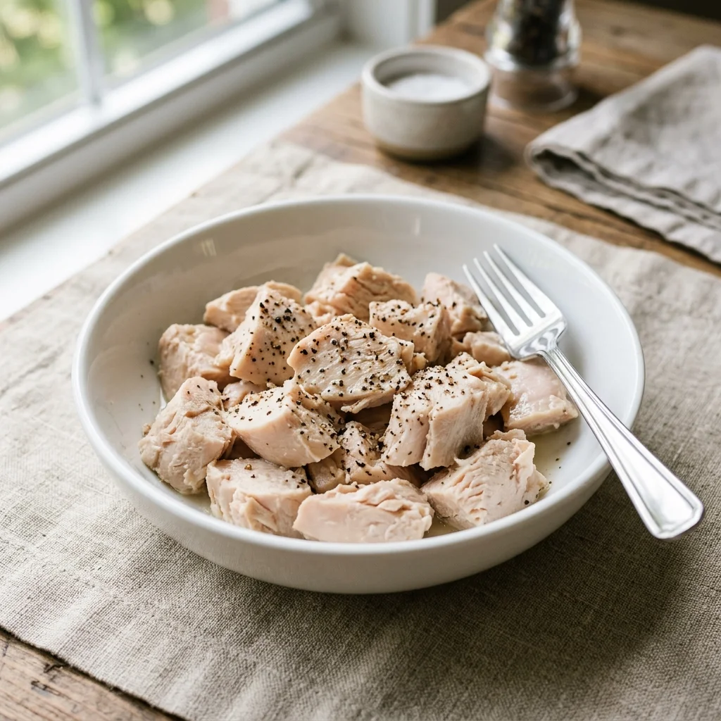 Canned Turkey - nutrition facts and calorie information