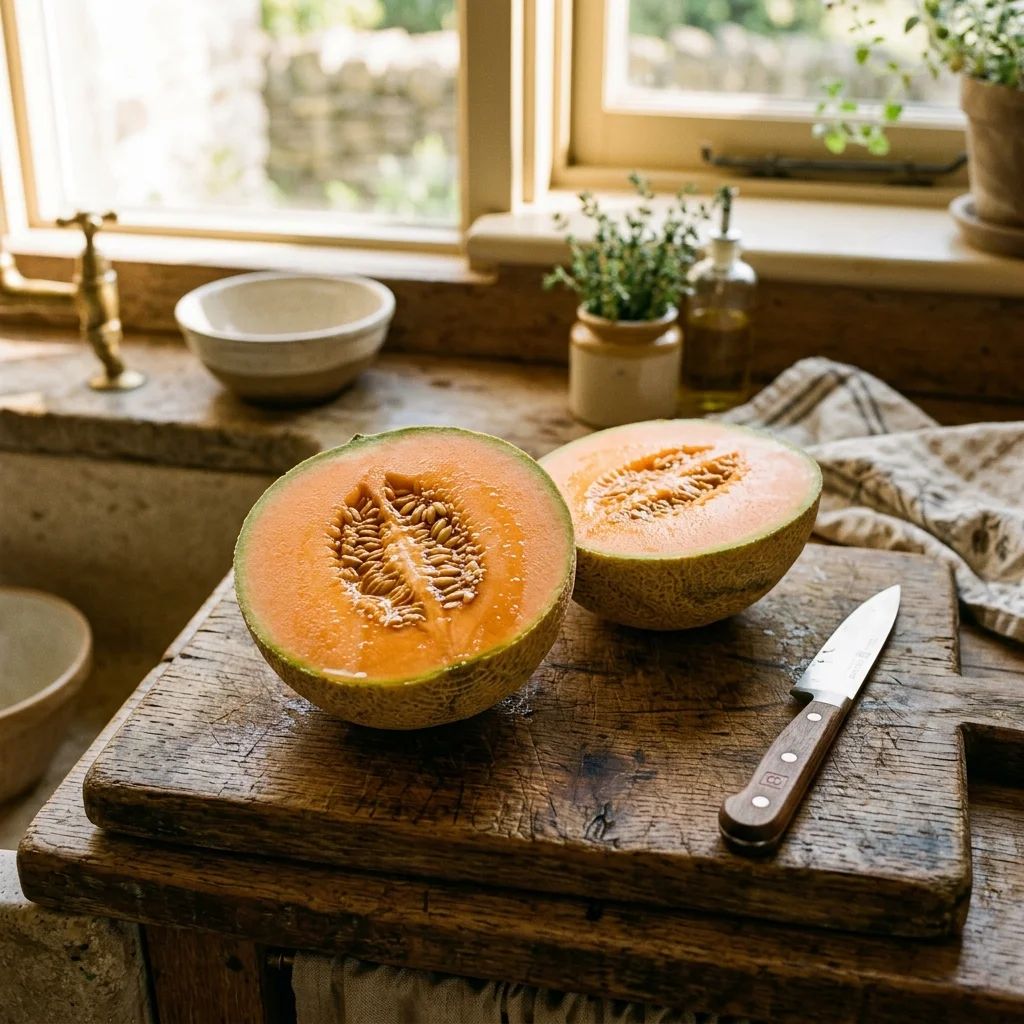 Cantaloupe - nutrition facts and calorie information