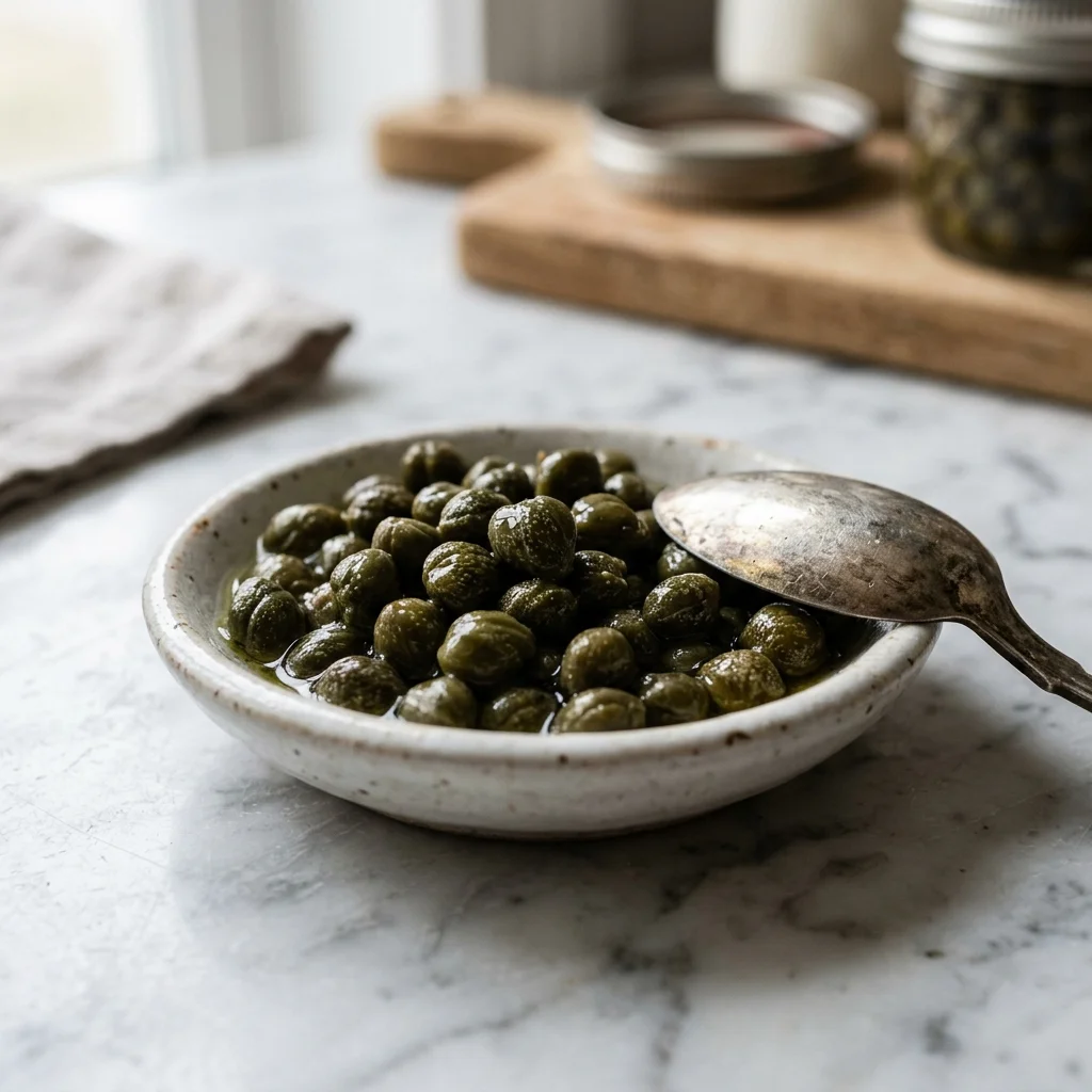 Capers - nutrition facts and calorie information