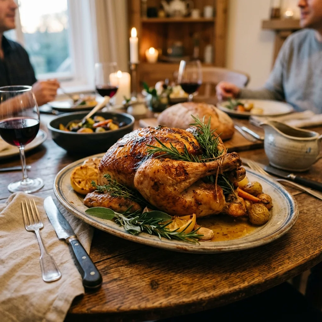 Capon - nutrition facts and calorie information