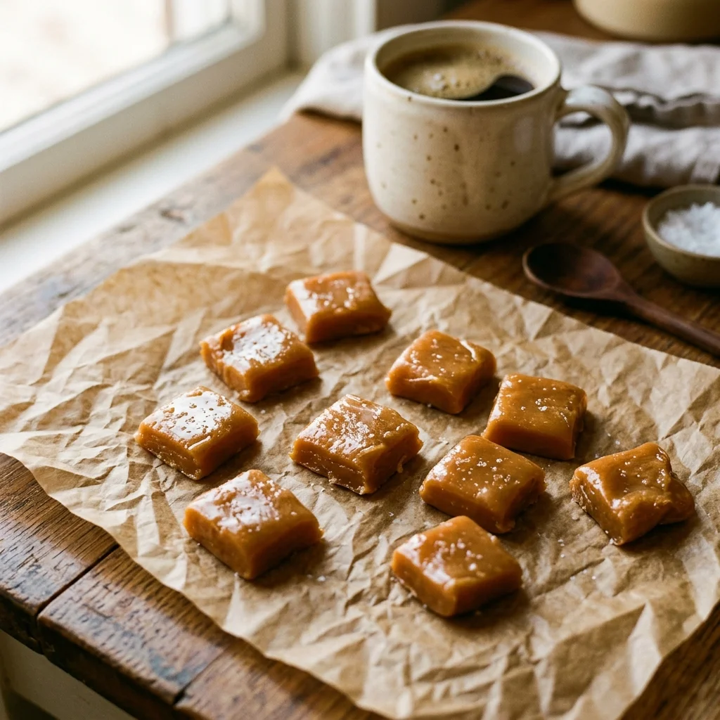 Caramel Candy - nutrition facts and calorie information