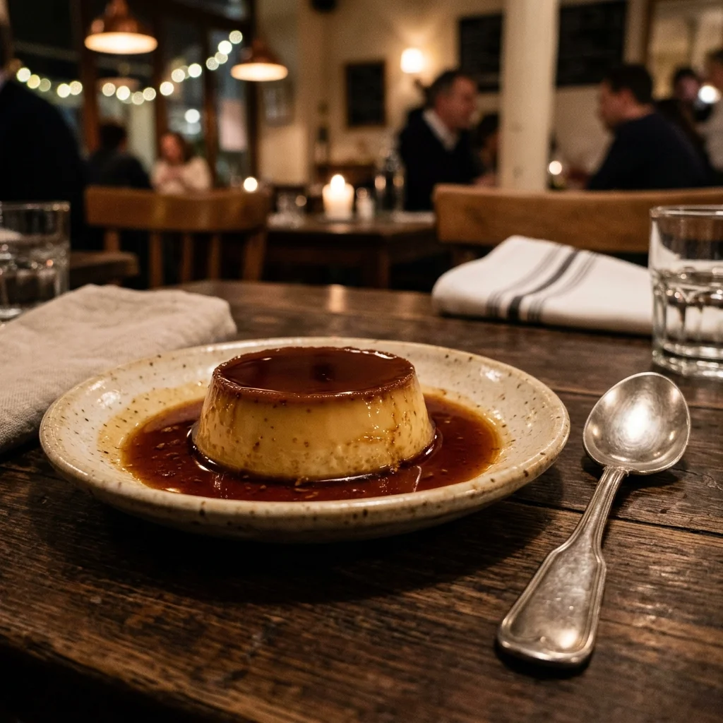 Caramel Custard - nutrition facts and calorie information