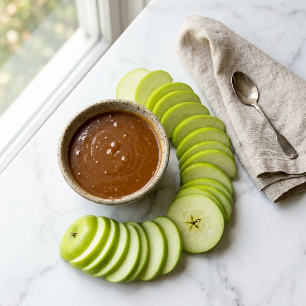 Caramel Dip - nutrition facts and calorie information