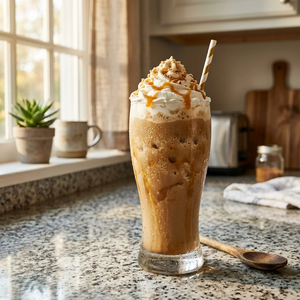 Caramel Frappuccino - nutrition facts and calorie information